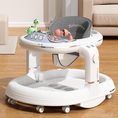 Многофункциональные детские ходунки: Детская коляска с защитой от опрокидывания для мальчиков и девочек (7-18 месяцев)