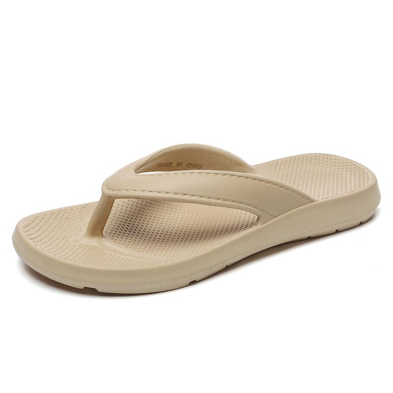 Summer Flip-flops Ultra-light Outdoor Soft-soled Non-slip Casual Women's Slippers Couple EVA Flat Sandals