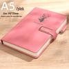 Personalized A5 Business Notebook with Logo - Thick Notebook for Office, Meetings, and Diary Use