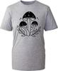 Celestial Mushroom Tshirt Cottagecore Witchy Moon Stars Nature Graphic Tee Uk