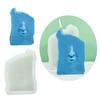 Human Face Statue Candle Mold for DIY Candle Gypsum Ornaments Christmas Gift Home Decorations Epoxy Resin Casting Mold