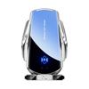 2024 Magic Clip Car Wireless Charger Mobile Phone Bracket Disassembly Incense Inserted Opening and Closing Navigation Support Car Supplies