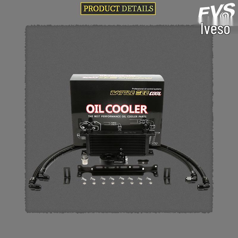 Cadillac & Mustang Turbo Engine Oil Cooler Kit