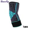Bracetop 1 Pc Sport Elbow Brace Adjustable Compression Elbow Support For Tendonitis Arthritis,Bursitis,Golfers Elbow Pain Relief
