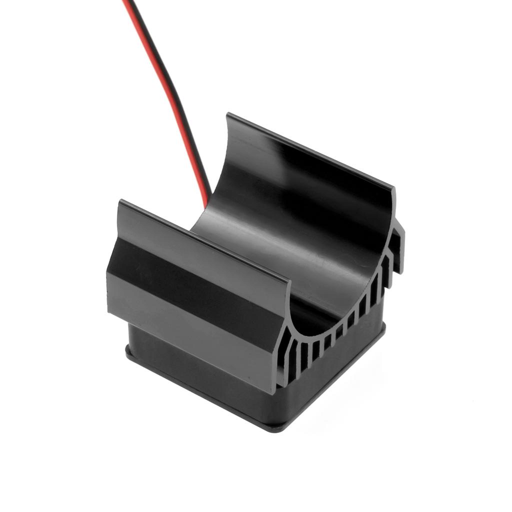 Remote Control Motor Cooling Fan Remote Control Car 540 550 Motor Radiator Replacement for Traxxas TRX 4 TRX 6 G63 1 10