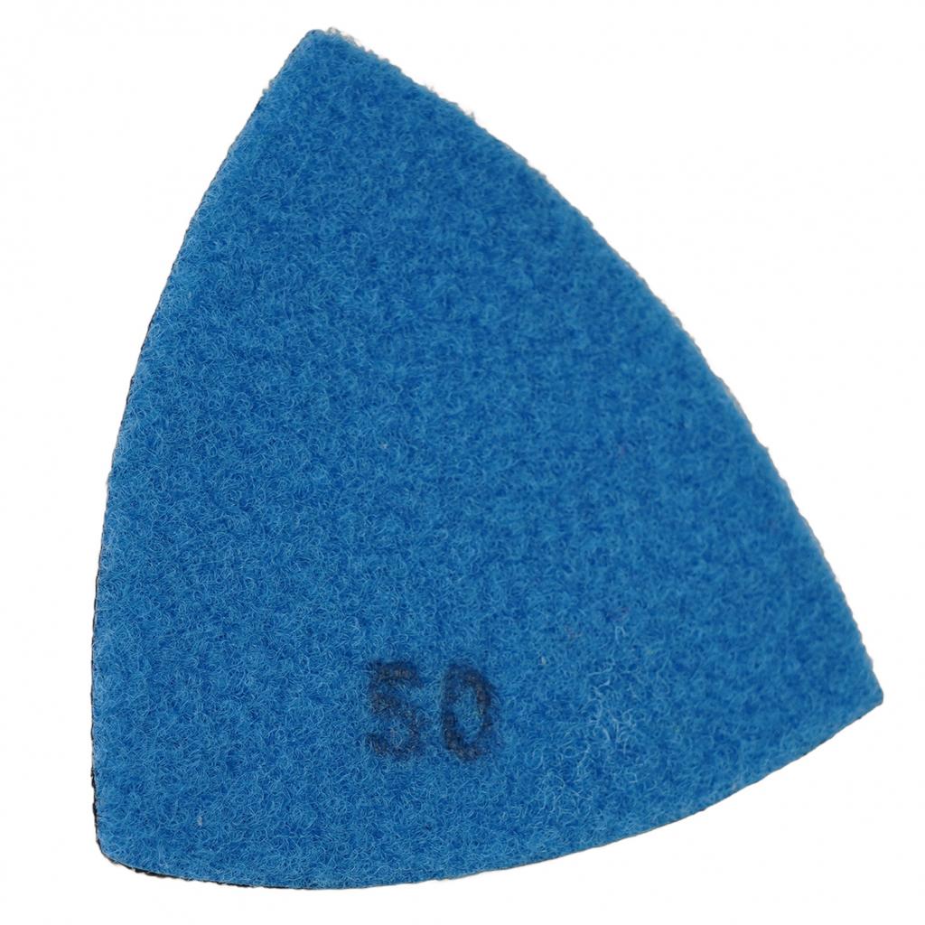 Granite Marble Stone Mm Triangle Diamond Dry Polishing Pads Good Durability