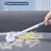 Pet Hair Remover Long Handle Comfortable Grip Hanging Hole Sofa Carpet Pet Hair Lint Remover Pet Supplies