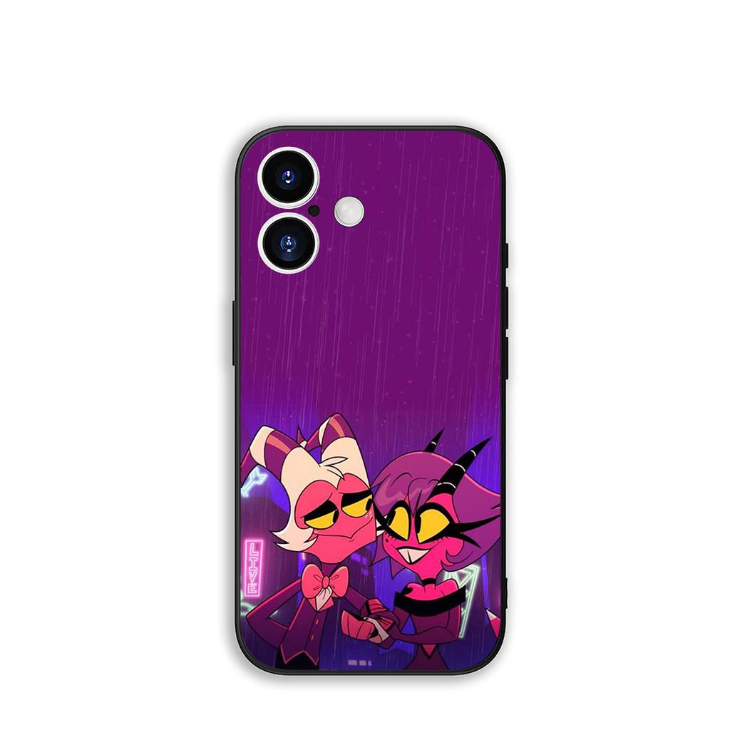 Чехол для телефона Moxxie H-Helluva Boss Blitzo Millie для Xiaomi Redmi Note 14 12 13 ProPlus A4 A3 Pro Plus 12C 13C 14C 5G + Чехол