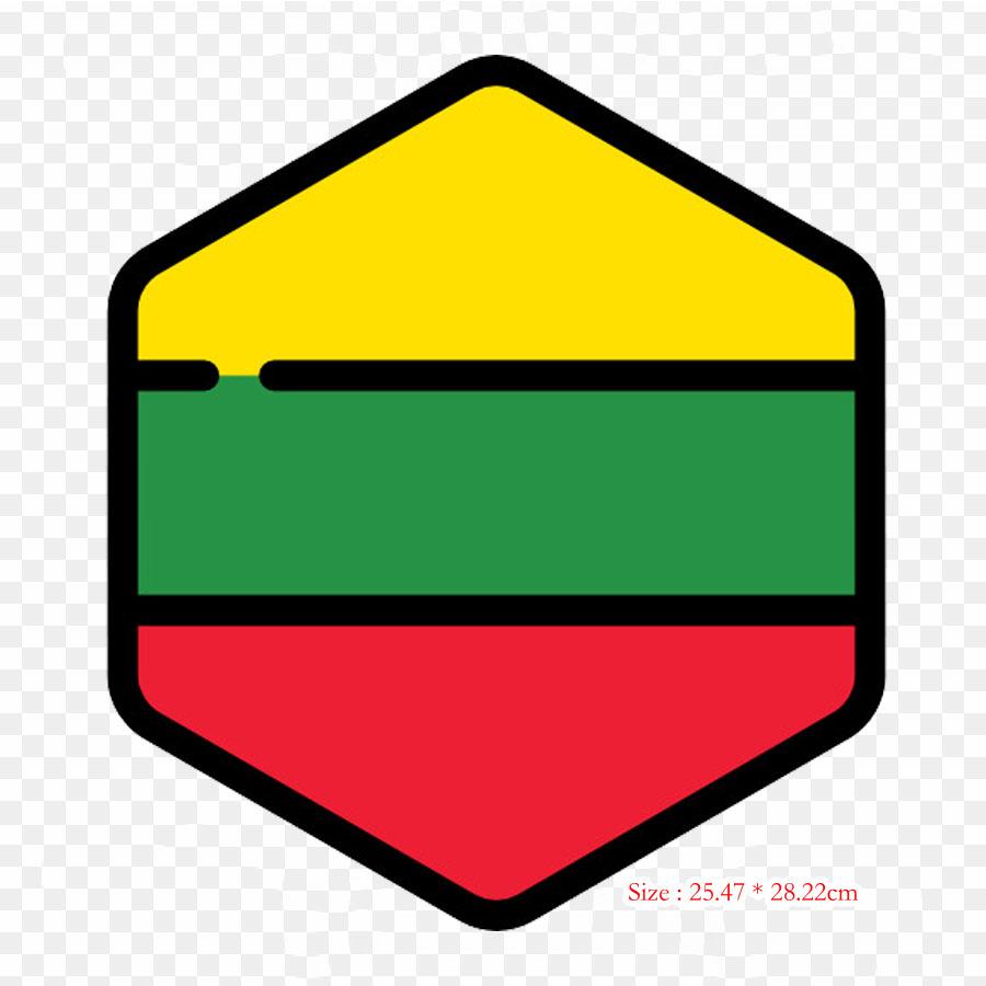 Flag Of Azerbaijan Iron On Heat Transfer Printing Vinyl Patches Sticker for Clothes DIY Appliques Washable Patches