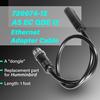 AS EC QDE Ethernet Adapter Cable 720074-12  for Humminbird Fish Finders Helix 7 G2N & G3N Models, All Helix 8/ 9/10/12/15