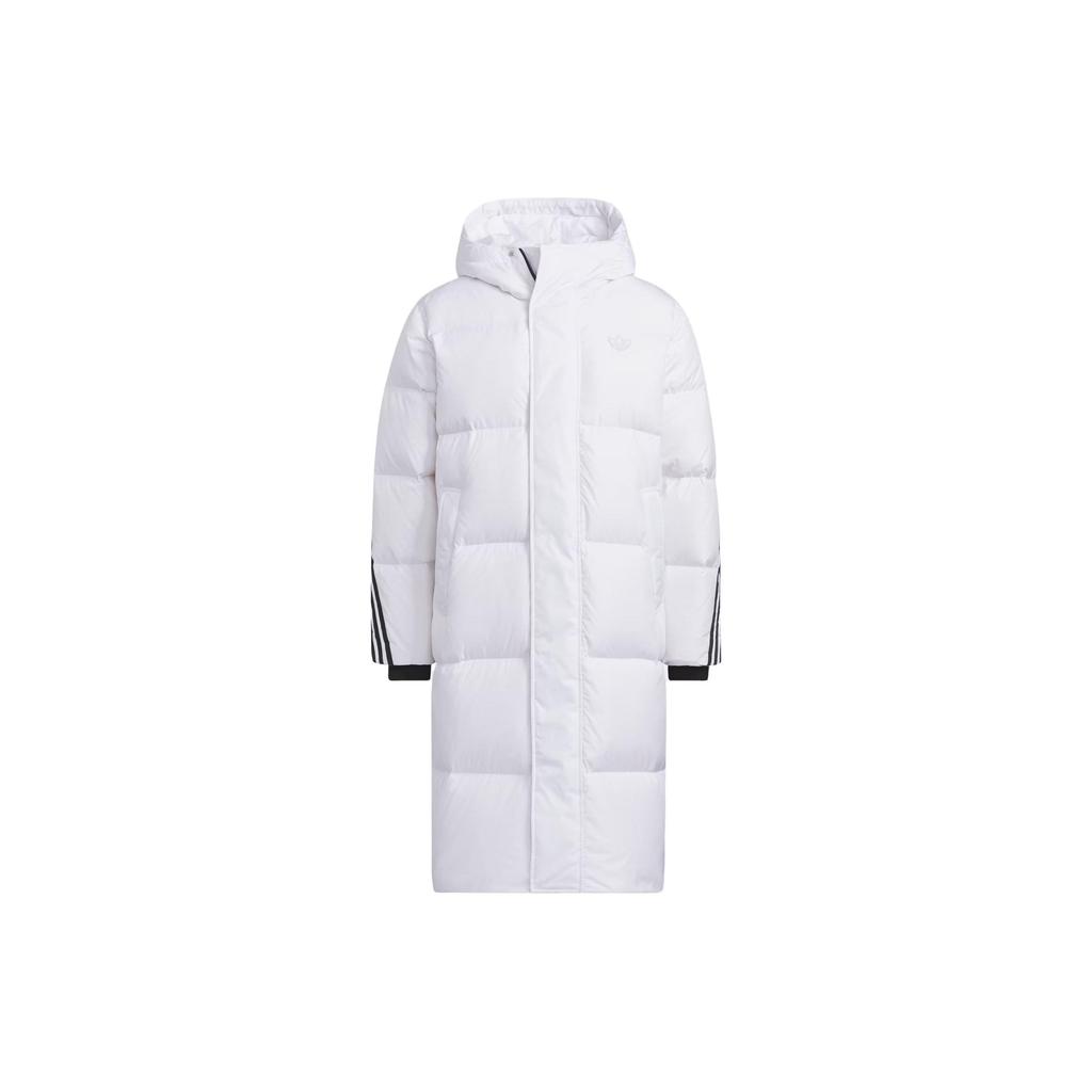 adidas Originals ДЛИННАЯ ПУХОВАЯ КУРТКА Пуховик Мужской Белый IU4832