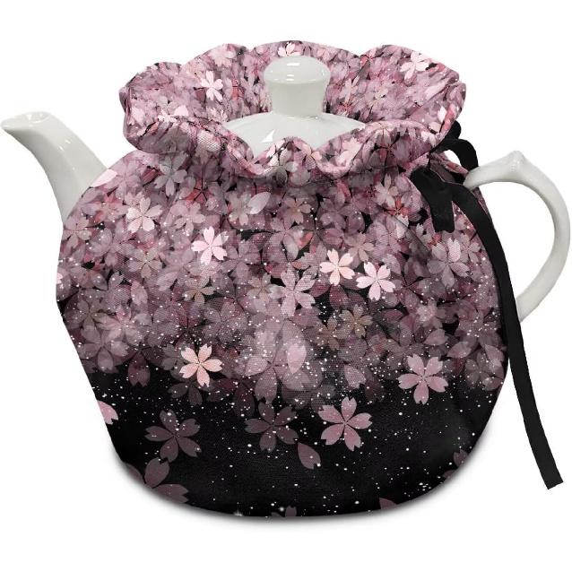 Xoenoiee Tea Pot Cosy Cotton Tea Cozy for Teapots Dust Cover ulated Kettle Cover Teapot Warmer for Home Kitchen Decorative Accessories Tea Time