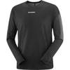 Sense Aero Graphic Seamless Stretch Minimalist Skin-Friendly Long Sleeve T-Shirt Men Tops C26973