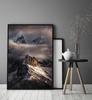 Obraz plakat w ramie 53x73 cm góry p2021