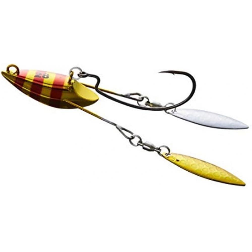 Daiwa Hrf Kj 35g Gold Zebra Red