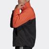 Adidas Originals Trefoil Track Jacket Men Jackets Black Glory-Amber FM2278