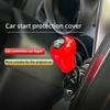 Rocker Lever Push to Start Button Rocker Cover for Car Multiple Color Choice Ergonomic Design