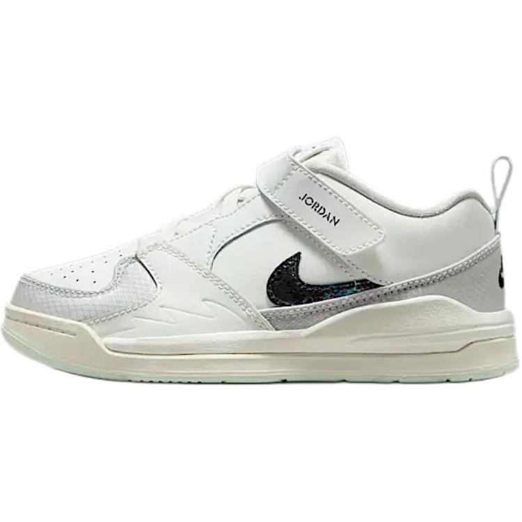 Air Jordan Stadium 90 PS Year of the Snake Kids Sneakers White Summit-White Black HV4299-100