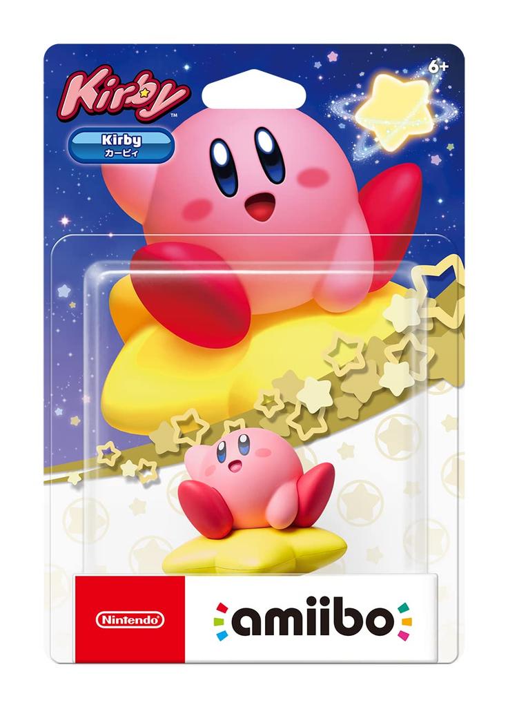 Amiibo Kirby of the Stars (Kirby Series)