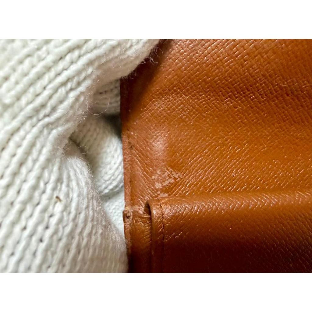 Used LOUIS VUITTON Monogram Trifold Wallet