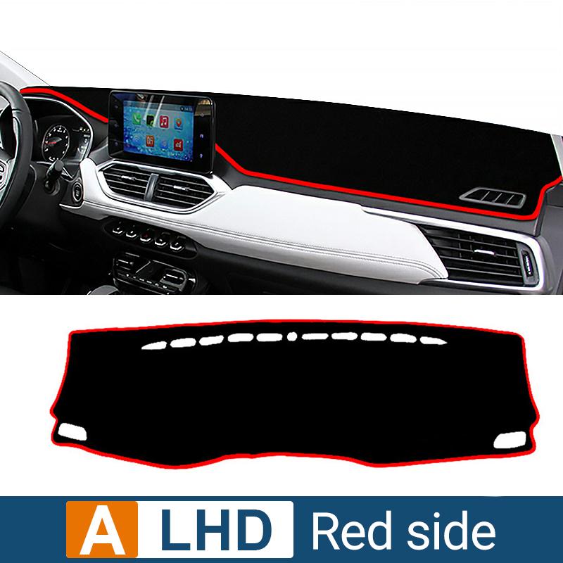 Для Chevrolet Captiva 2019 2020 2024 2024 2024 Коврики на приборную панель автомобиля Избегайте света Солнцезащитные накладки Анти-УФ Нескользящие защитные коврики