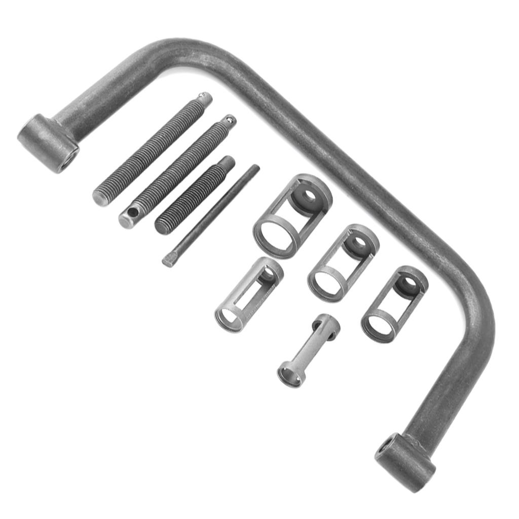 10pcs Valve Spring Compressor Kit Engine Spring Compressor Valve Removal And Installation Tools for Car Van Motorcycle Engines