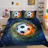 Спортивная серия Цифровая печать Полиэстеровое постельное белье Набор из двух или трех предметов