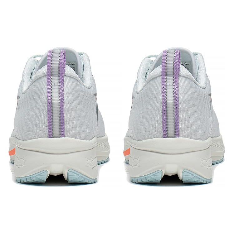 Li Ning Red Rabbit 6 Versatile Durable Breathable Low-Top Running Shoes Women Sneakers White ARMT016-4
