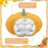LMETJMA Pumpkin Pillow Soft Pumpkin Plush Throw Pillows Cushion Sofa Throw Pillows Stuffed Pumpkin Decor For Car Bedroom JT412