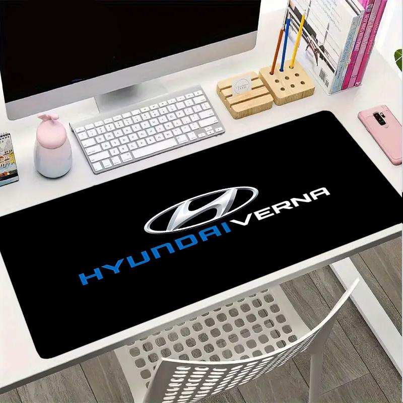 Hyundai Mouse pad, Gaming Mouse Pad, keyboard pad, Desk Decor for computer notebook Fan Gift Birthday Gift