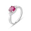 Silver Ring with Natural Ruby 1.886ct (1634517)