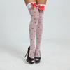 One Pair/Sexy Elegant Sweet Legs Bow Heart Over-the-Knee Thigh-Highs/Spicy Charm Versatile High Stockings