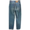 Levi's 90-е Сделано в США Старые зауженные джинсы синего цвета на пуговицах Женские Б/У