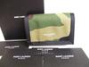 Authentic YSL Camouflage Cotton Trifold Wallet Compact Wallet #9399 Refurbished