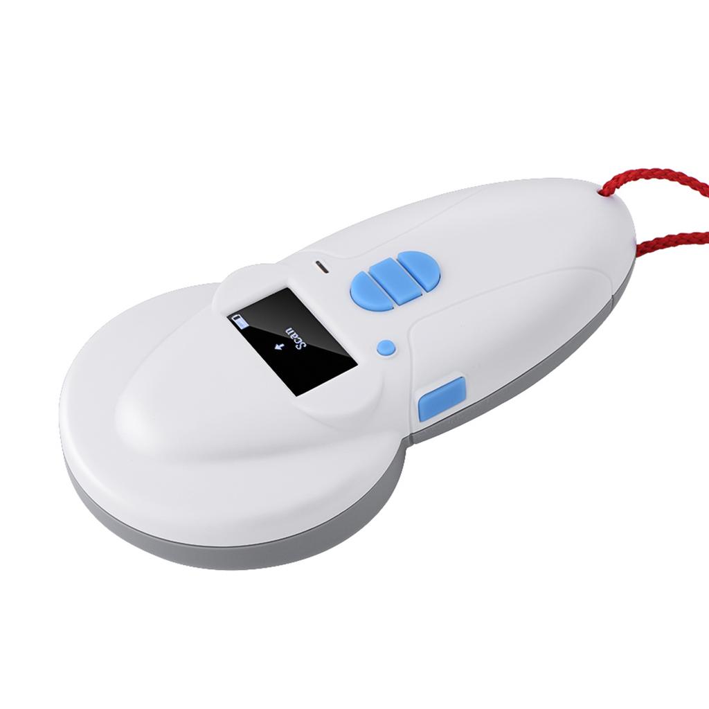 Ручной перезаряжаемый считыватель идентификаторов чипов животных RFID-сканер микрочипов