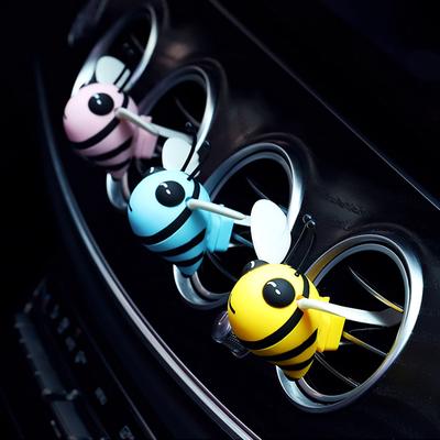 Украшение салона автомобиля пчела, автовыходное отверстие, зажим для духов, ароматический орнамент, освежитель воздуха, автозапчасти