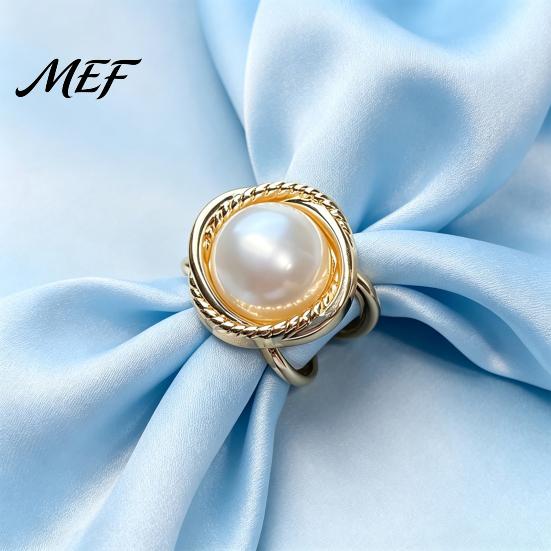 Elegant Pearl Scarf Buckle Alloy Silk Ring with Faux Pearls, Clip Rings for Women, Bridal Jewelry Round Clip, Retro Holder Dresses And Shirts Vintage