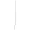 Dishwasher Panel Lyon White 59.5 x 3 x 67 cm Wood Based Material