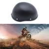 Motorcycle Half Helmet Low Profile Novelty Helmet Beanie Skull Cap Scooter Open Face Helmet for Men Women Beanie Hat