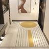 Бытовой входной коврик Входная дверь Прихожая Коврик для ног Гостиная Коврик для ног Грязеотталкивающий ковер