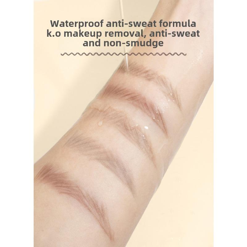 Твердый карандаш для бровей Hard Core Wild, водостойкий и устойчивый к поту, карандаш для бровей Root Clear Machete для макияжа от визажиста