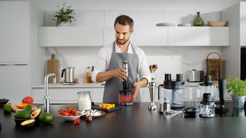 Braun mq9195xli multiquick 9 blender black and silver