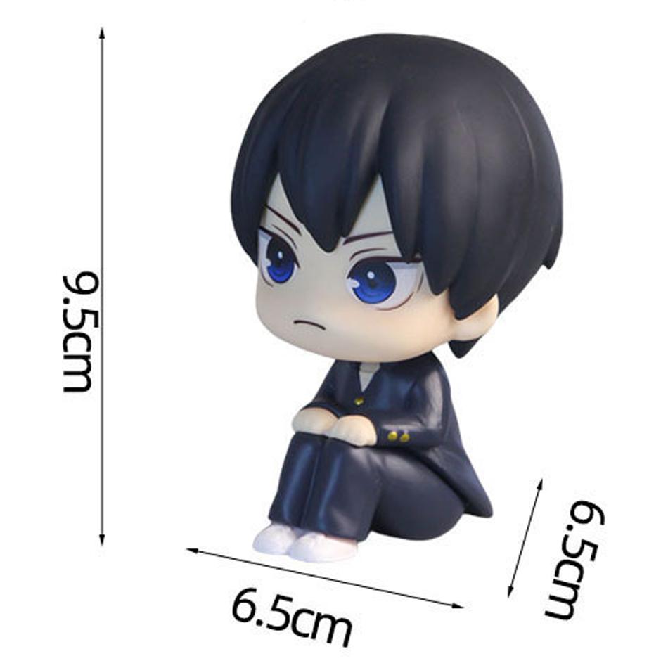 Аниме-фигурки Хайкюу!! Фигурки Шоё Хинаты из ПВХ, Тобио Кагеямы, игрушки для детей, коллекционные модели по аниме «Хайкю», подарки на день рождения.