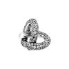 Pandora Moment Pave Infinity Note Heart Silver Charm 793771c01