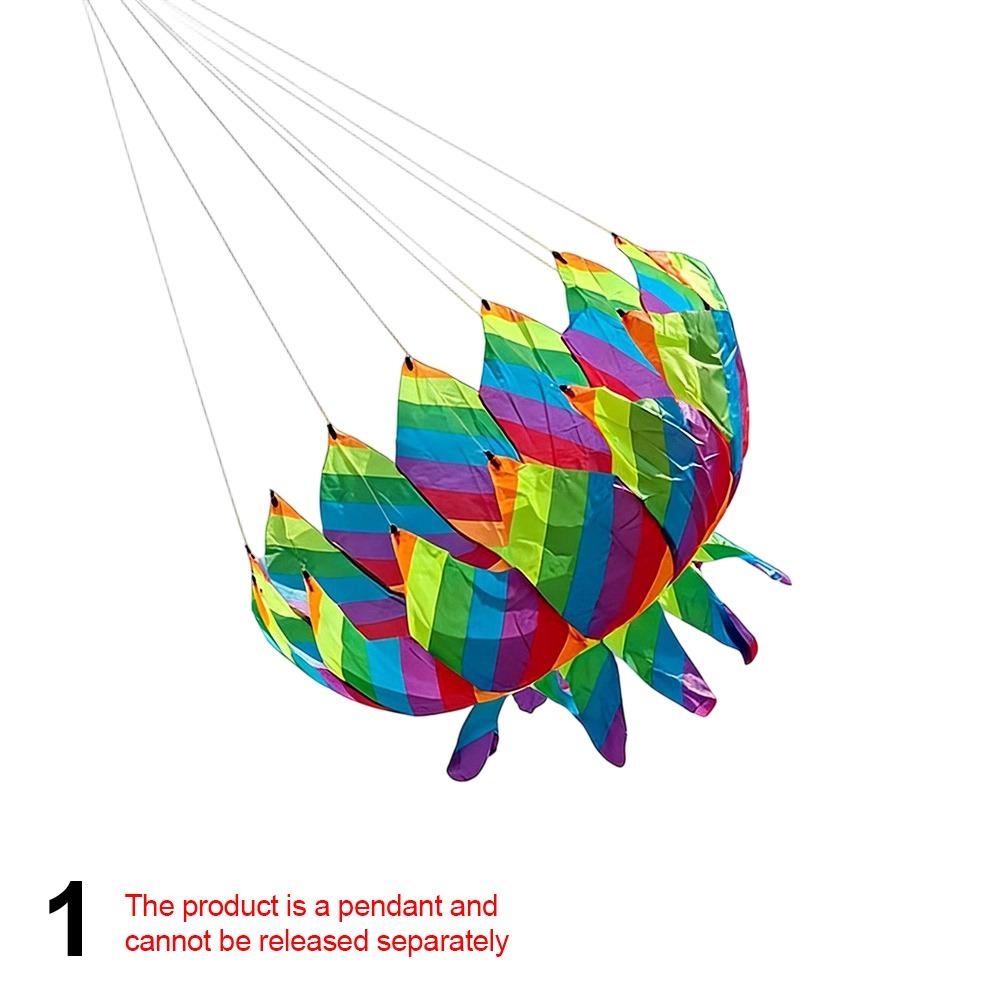 Length 10/15/30meters Special Kites Tail Multistyles Rotating Tail Kites Float/Tail/Ribbon/Tail