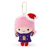 Sanrio Mascot Holder Little Twin Stars Kiki Lala LITTLE TWIN STARS Christmas Sweater Design Series Character X 7 X Cm 710920 9.2 13.2