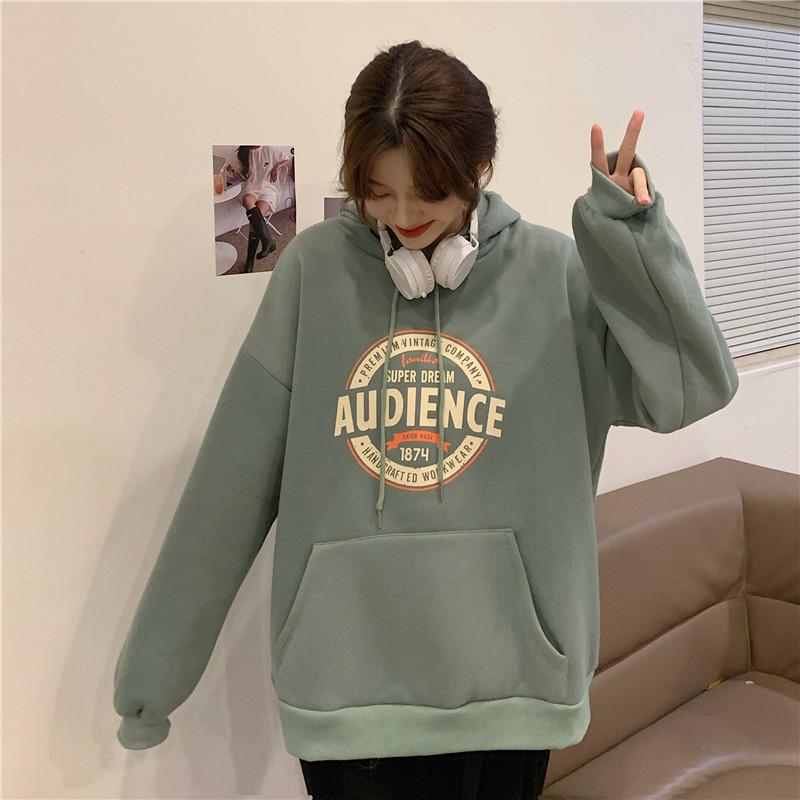 Женские свободные свитера с длинным рукавом и круглым вырезом, женские топы, однотонные толстовки