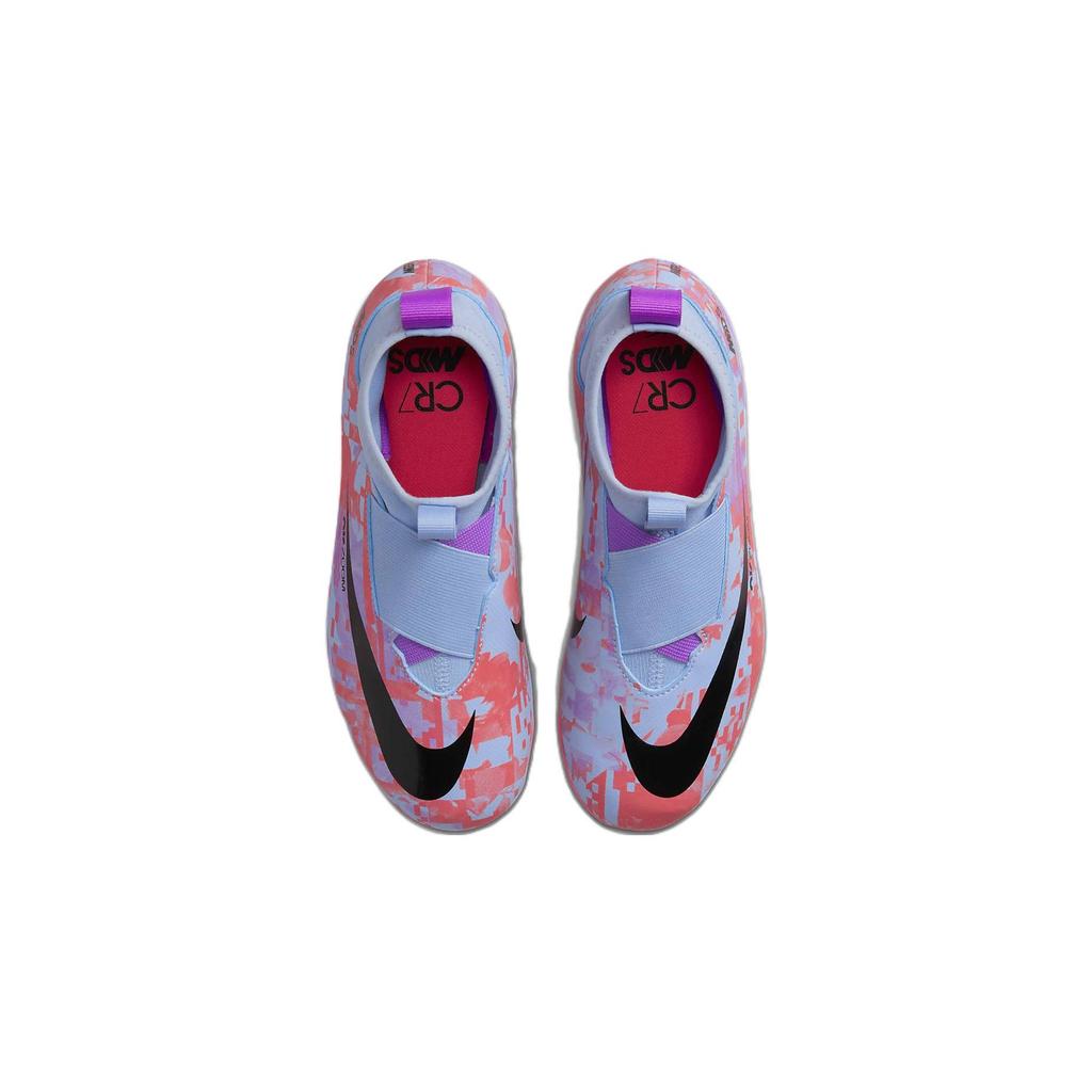 Nike Футбольные бутсы Jr Zoom Superfly 9 Acad Mds Ag с искусственным покрытием, амортизирующие, нескользящие, износостойкие, средней высоты, детские футбольные бутсы DX1818-405