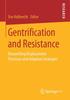 Книга Gentrification and Resistance : Researching Displacement Processes and Adaption Strategies