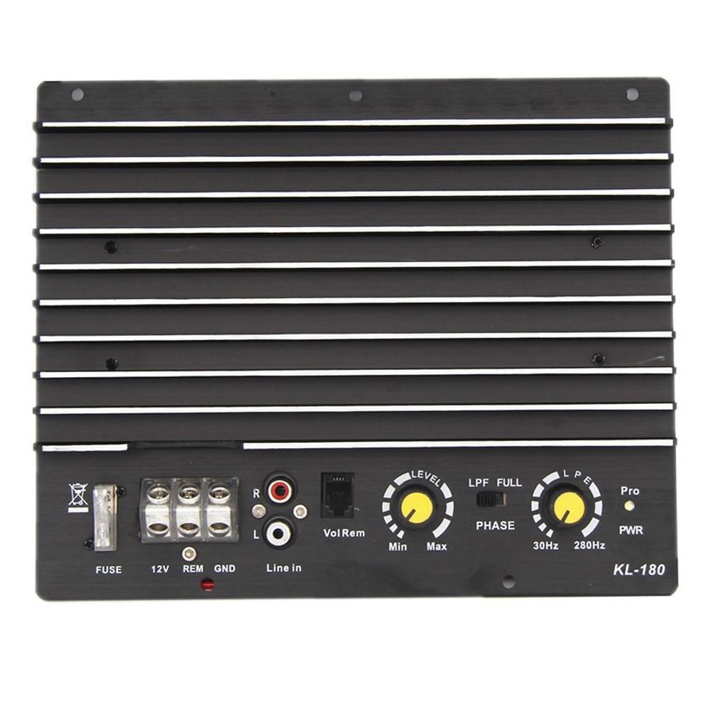 12V 1000W Car O Power Amplifier Subwoofer Power Amplifier Board O Diy Amplifier Board Car